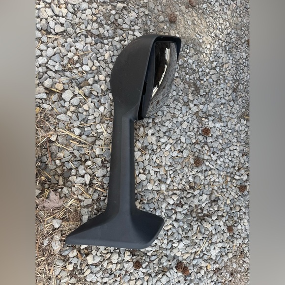 Used International Driver Side Left Side Hood Mirror LH Off 2018 Semi Truck - Picture 1 of 5